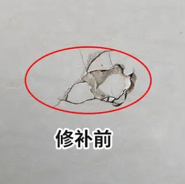 梨树瓷砖空鼓维修公司分享瓷砖防水涂料过厚或表面过于光滑，可能会产生的问题。